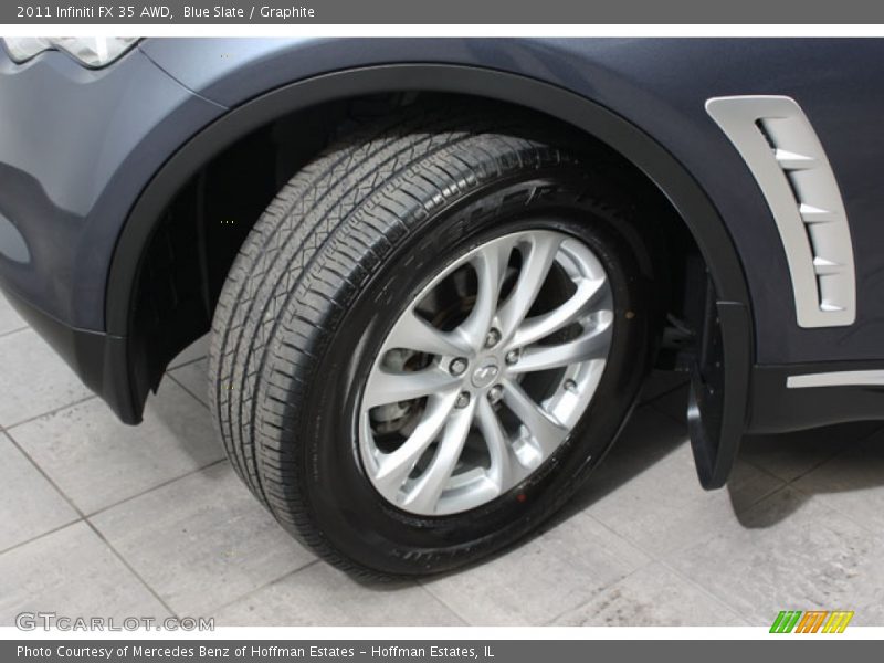 Blue Slate / Graphite 2011 Infiniti FX 35 AWD