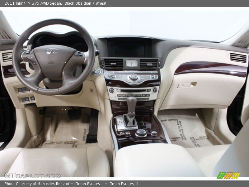 Black Obsidian / Wheat 2011 Infiniti M 37x AWD Sedan