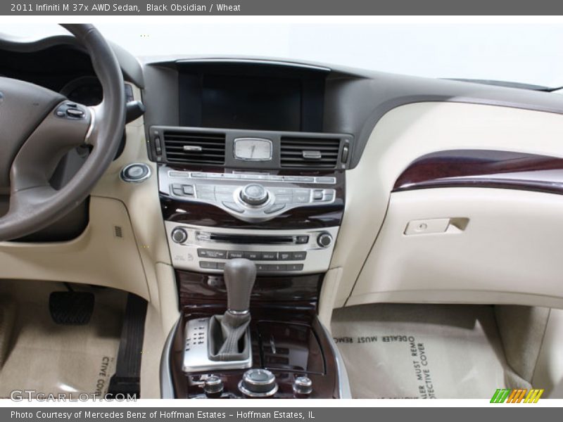 Black Obsidian / Wheat 2011 Infiniti M 37x AWD Sedan