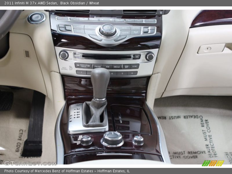 Black Obsidian / Wheat 2011 Infiniti M 37x AWD Sedan