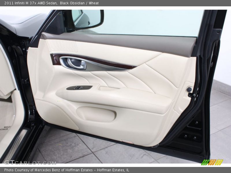 Black Obsidian / Wheat 2011 Infiniti M 37x AWD Sedan