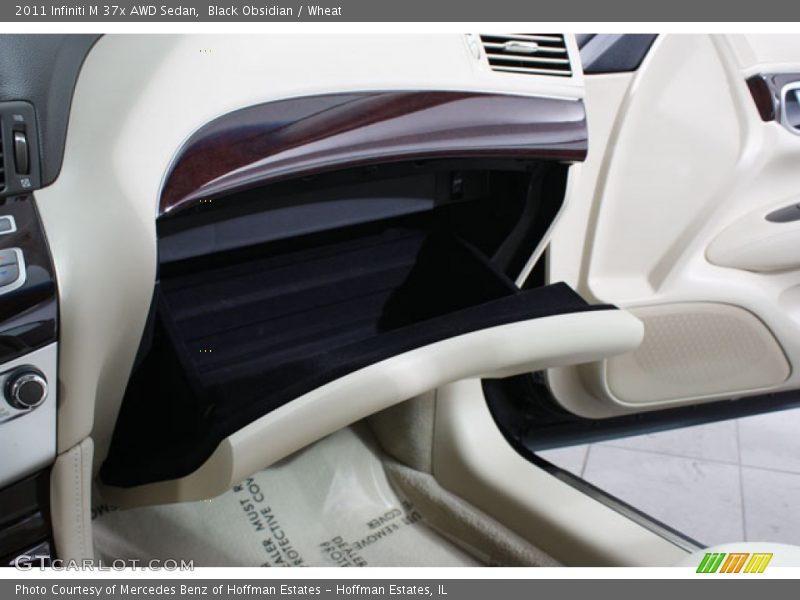 Black Obsidian / Wheat 2011 Infiniti M 37x AWD Sedan