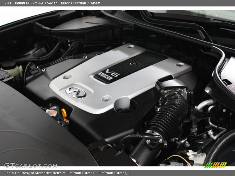Black Obsidian / Wheat 2011 Infiniti M 37x AWD Sedan
