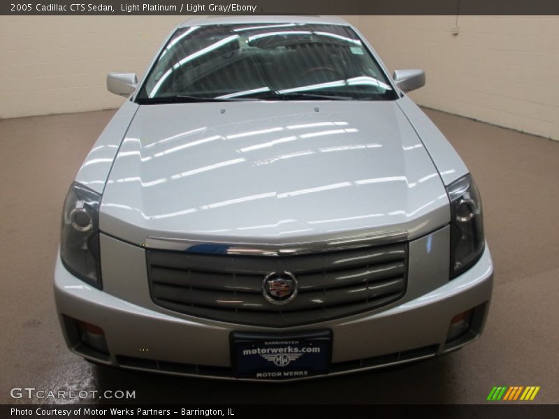 Light Platinum / Light Gray/Ebony 2005 Cadillac CTS Sedan