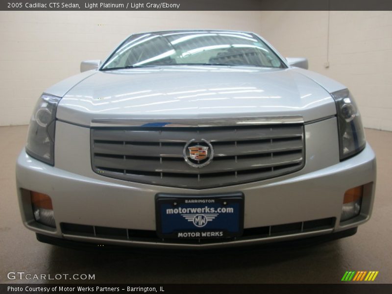 Light Platinum / Light Gray/Ebony 2005 Cadillac CTS Sedan