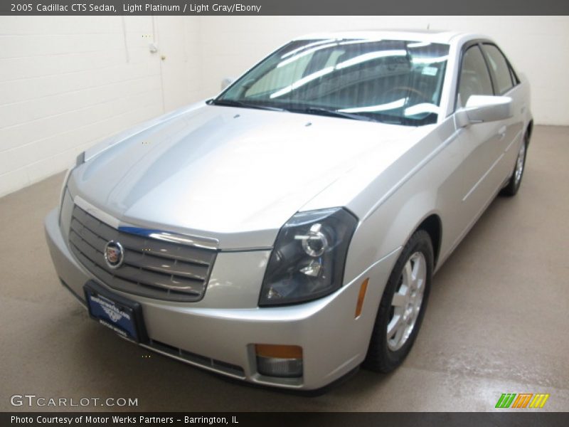 Light Platinum / Light Gray/Ebony 2005 Cadillac CTS Sedan