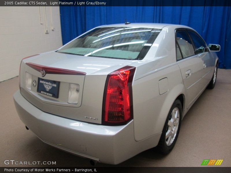 Light Platinum / Light Gray/Ebony 2005 Cadillac CTS Sedan