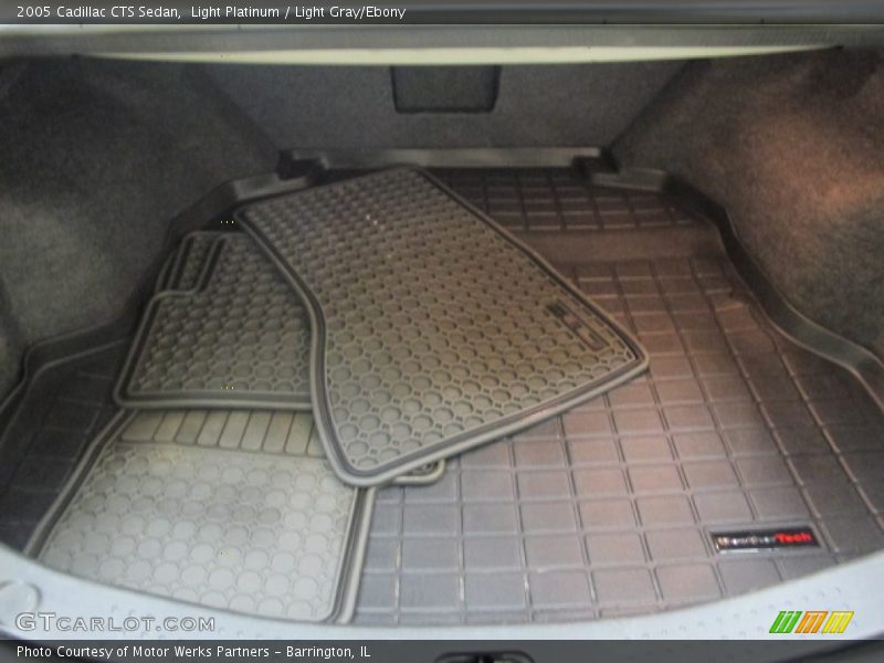 Light Platinum / Light Gray/Ebony 2005 Cadillac CTS Sedan