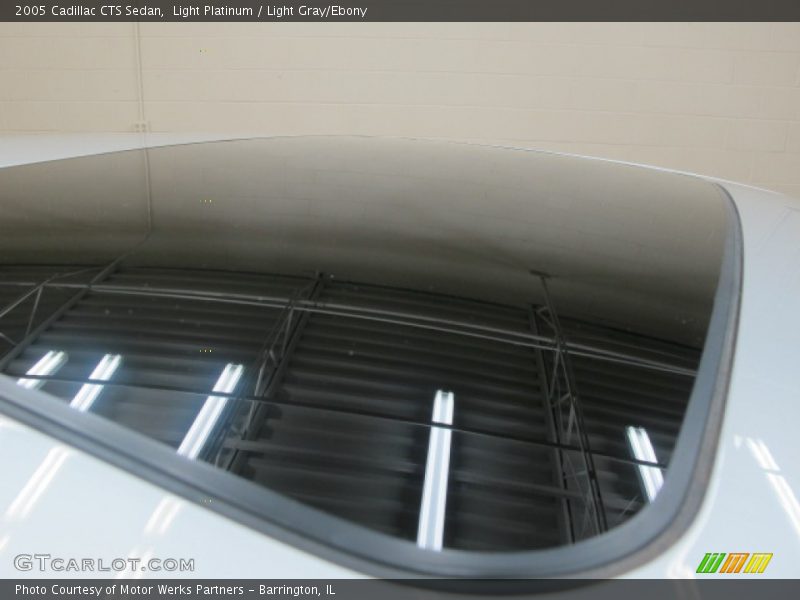 Light Platinum / Light Gray/Ebony 2005 Cadillac CTS Sedan