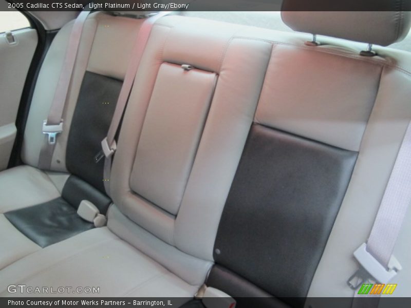 Light Platinum / Light Gray/Ebony 2005 Cadillac CTS Sedan