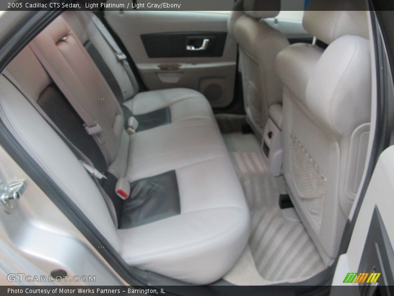 Light Platinum / Light Gray/Ebony 2005 Cadillac CTS Sedan
