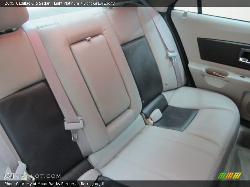 Light Platinum / Light Gray/Ebony 2005 Cadillac CTS Sedan