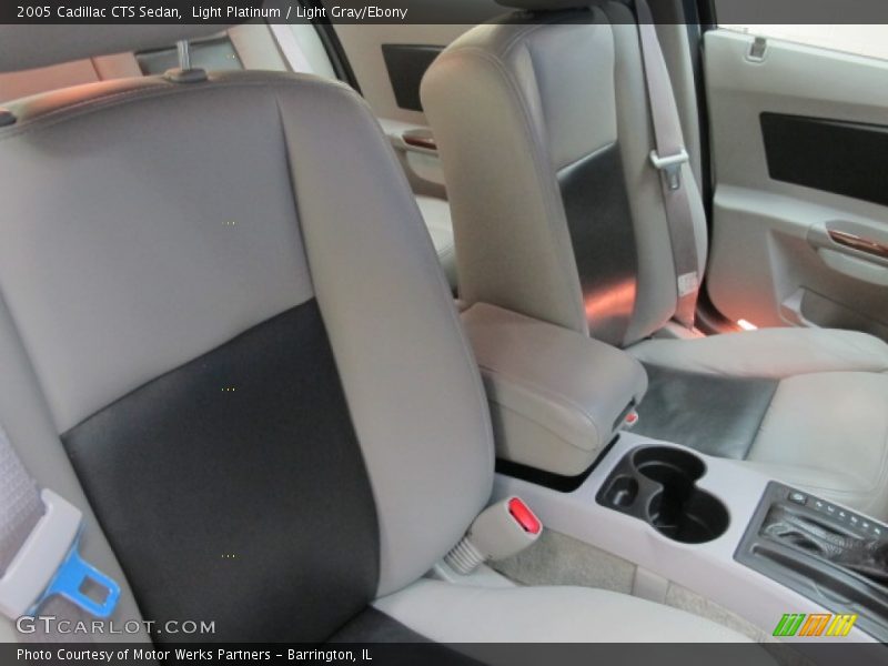 Light Platinum / Light Gray/Ebony 2005 Cadillac CTS Sedan