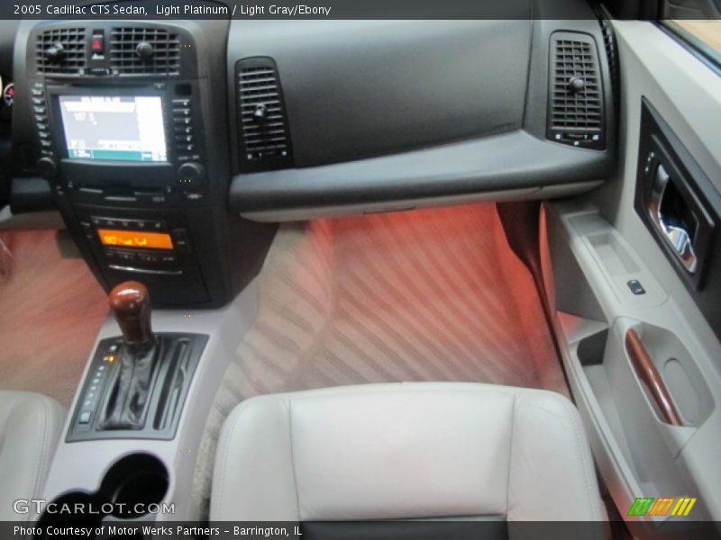 Light Platinum / Light Gray/Ebony 2005 Cadillac CTS Sedan