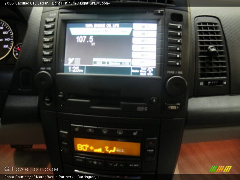 Light Platinum / Light Gray/Ebony 2005 Cadillac CTS Sedan