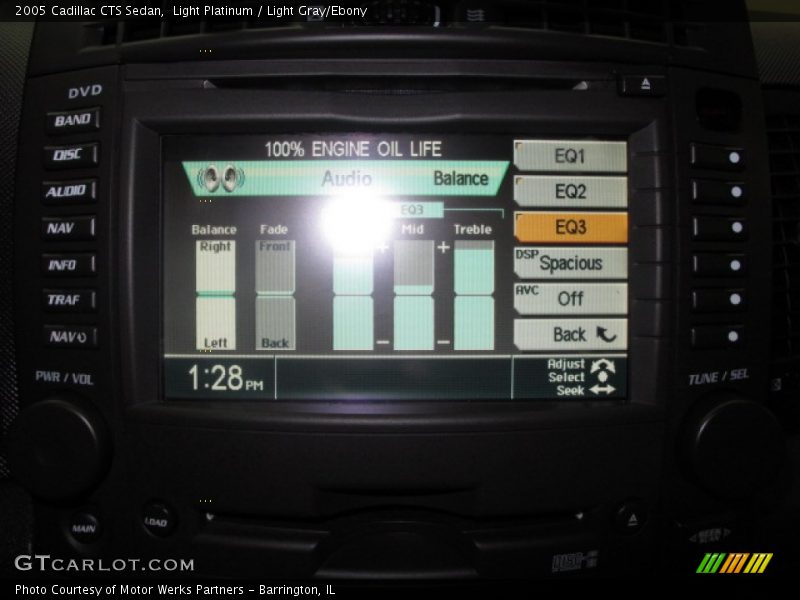 Light Platinum / Light Gray/Ebony 2005 Cadillac CTS Sedan