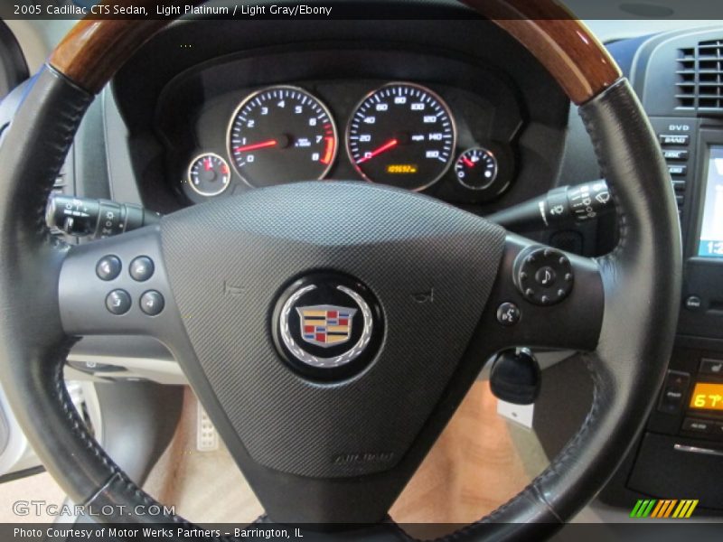 Light Platinum / Light Gray/Ebony 2005 Cadillac CTS Sedan