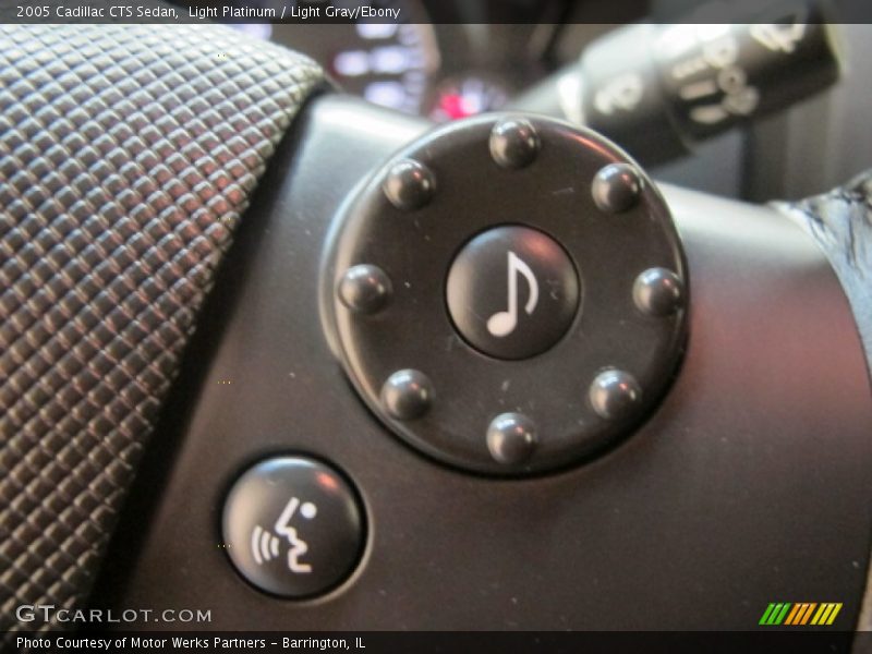 Light Platinum / Light Gray/Ebony 2005 Cadillac CTS Sedan