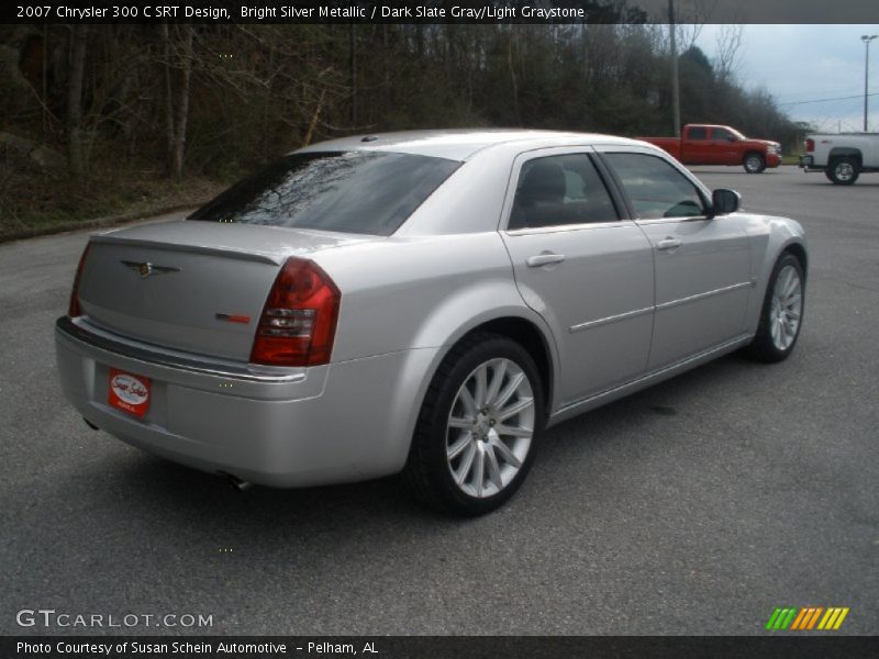Bright Silver Metallic / Dark Slate Gray/Light Graystone 2007 Chrysler 300 C SRT Design