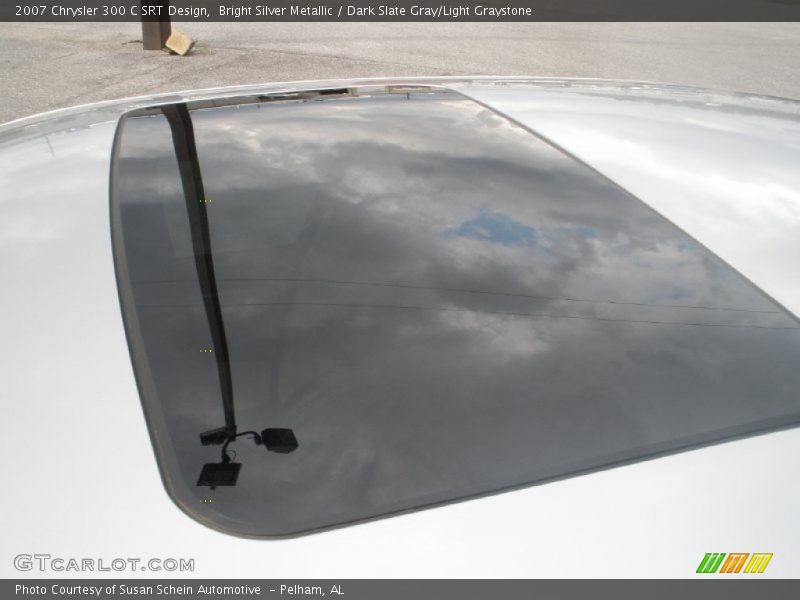 Bright Silver Metallic / Dark Slate Gray/Light Graystone 2007 Chrysler 300 C SRT Design