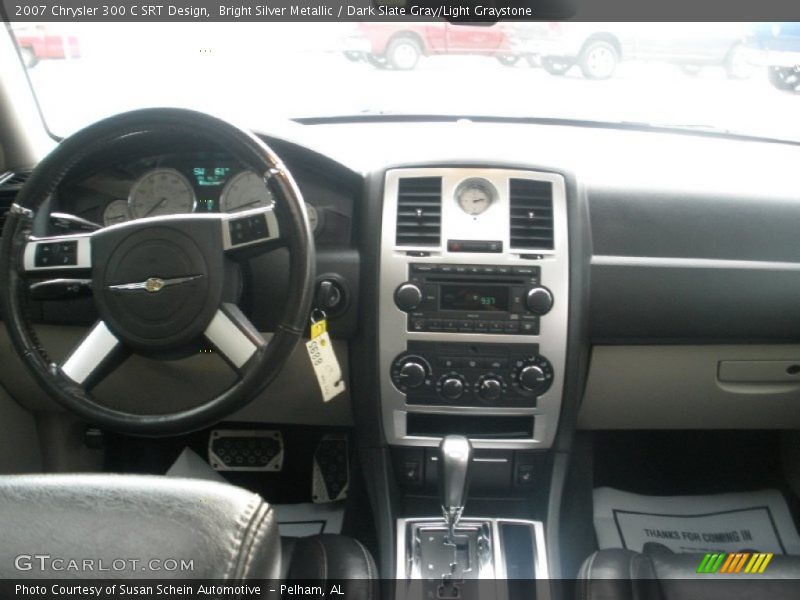 Bright Silver Metallic / Dark Slate Gray/Light Graystone 2007 Chrysler 300 C SRT Design