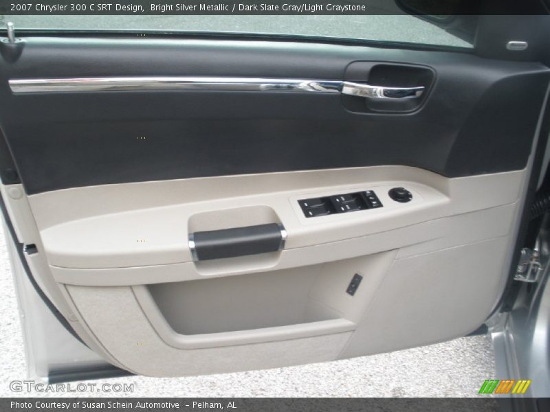 Bright Silver Metallic / Dark Slate Gray/Light Graystone 2007 Chrysler 300 C SRT Design