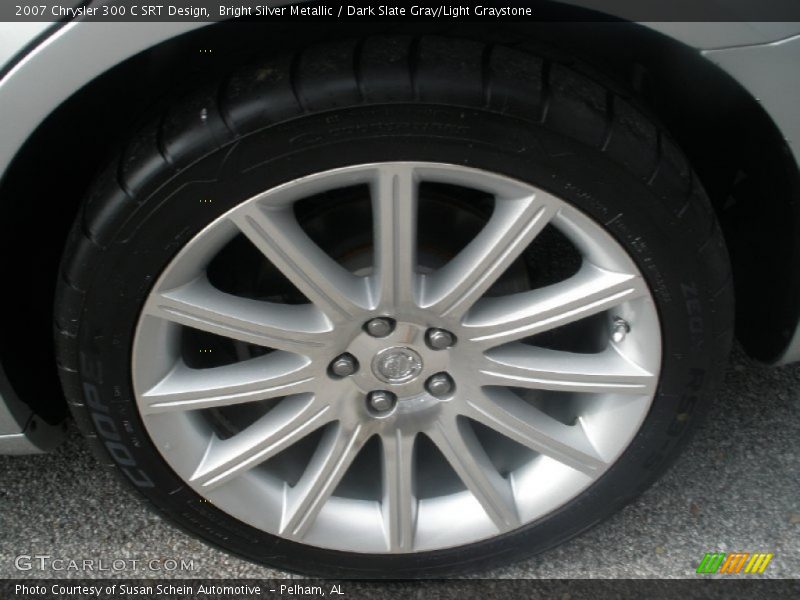  2007 300 C SRT Design Wheel