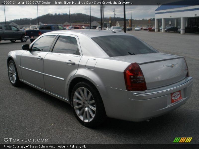 Bright Silver Metallic / Dark Slate Gray/Light Graystone 2007 Chrysler 300 C SRT Design
