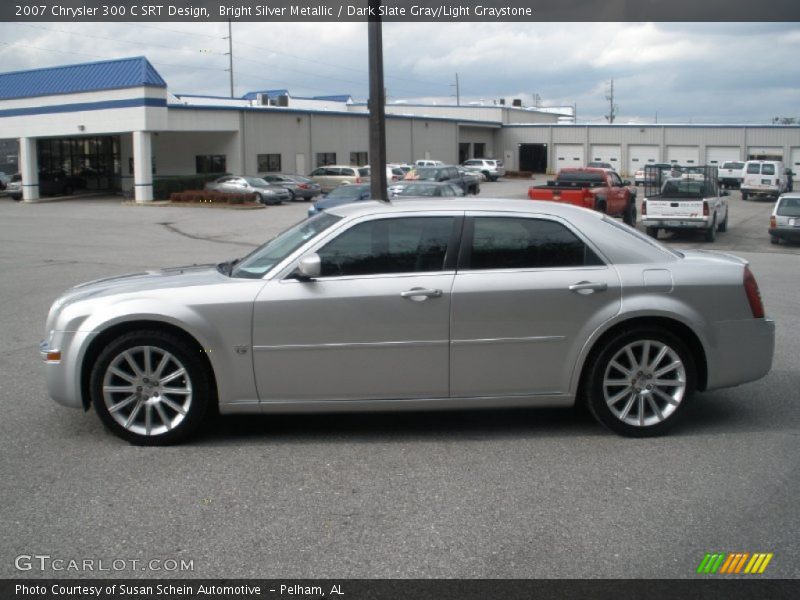 Bright Silver Metallic / Dark Slate Gray/Light Graystone 2007 Chrysler 300 C SRT Design
