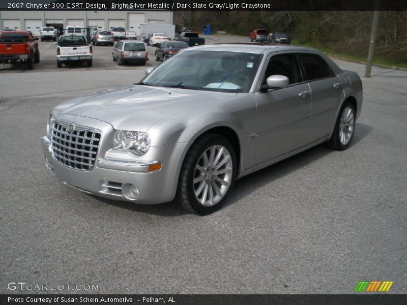 Bright Silver Metallic / Dark Slate Gray/Light Graystone 2007 Chrysler 300 C SRT Design