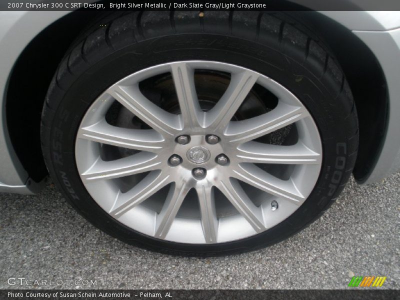  2007 300 C SRT Design Wheel