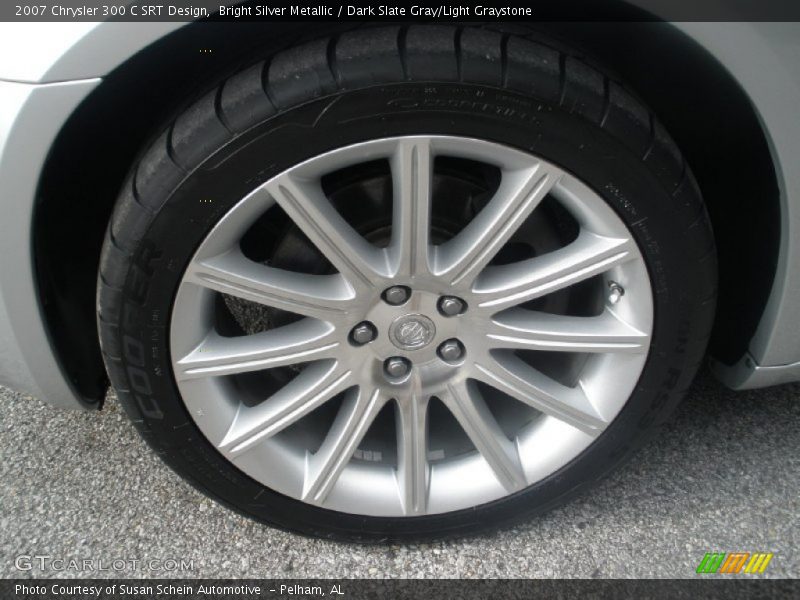Bright Silver Metallic / Dark Slate Gray/Light Graystone 2007 Chrysler 300 C SRT Design