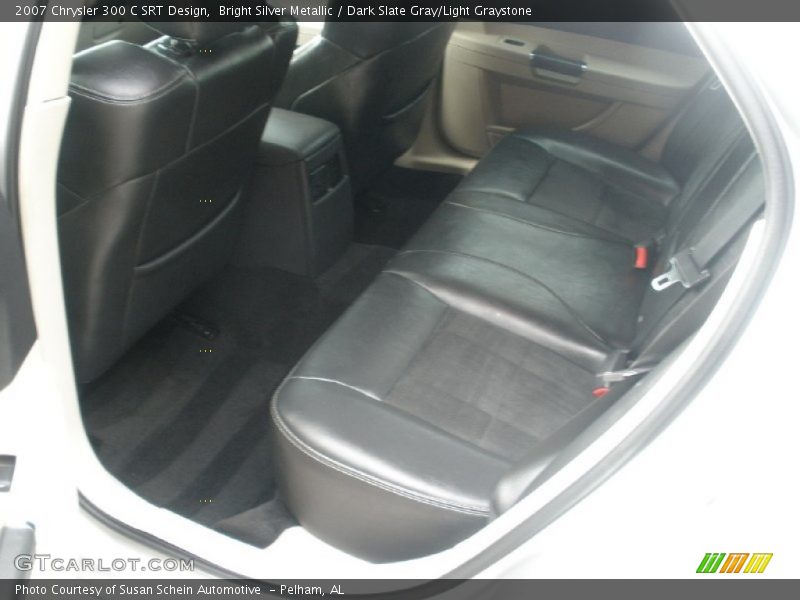 Bright Silver Metallic / Dark Slate Gray/Light Graystone 2007 Chrysler 300 C SRT Design