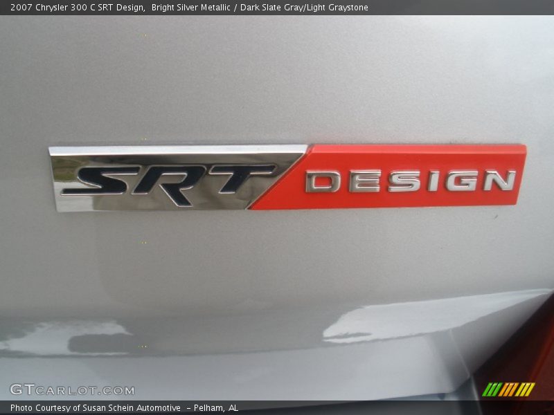  2007 300 C SRT Design Logo