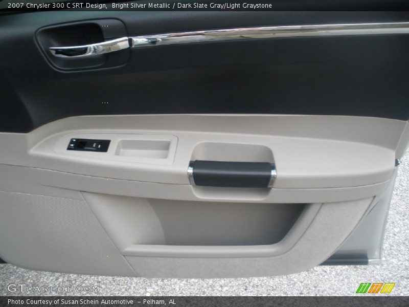 Bright Silver Metallic / Dark Slate Gray/Light Graystone 2007 Chrysler 300 C SRT Design