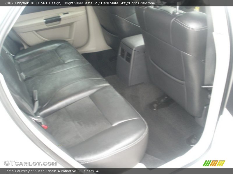 Bright Silver Metallic / Dark Slate Gray/Light Graystone 2007 Chrysler 300 C SRT Design