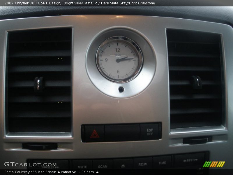 Bright Silver Metallic / Dark Slate Gray/Light Graystone 2007 Chrysler 300 C SRT Design
