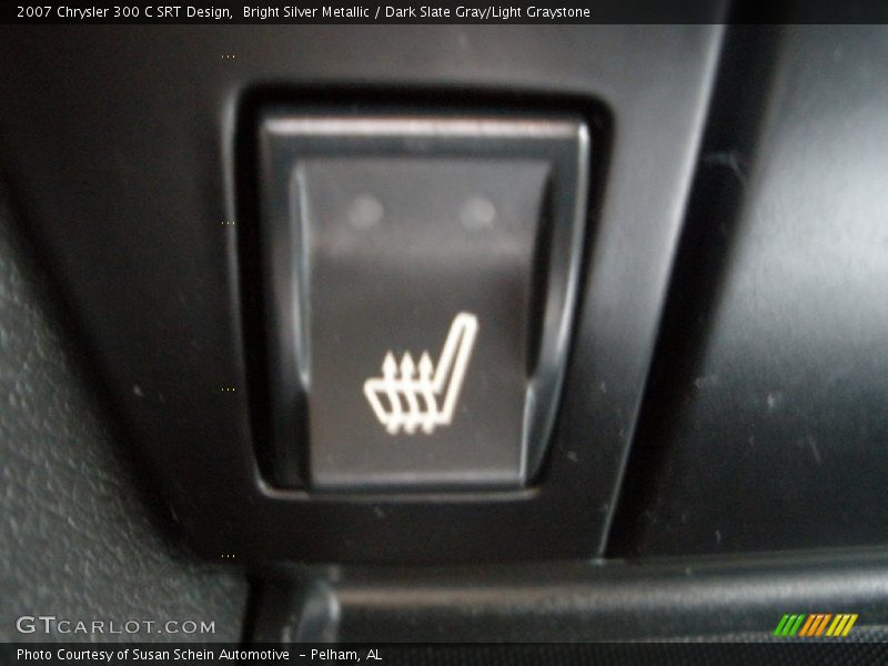 Bright Silver Metallic / Dark Slate Gray/Light Graystone 2007 Chrysler 300 C SRT Design