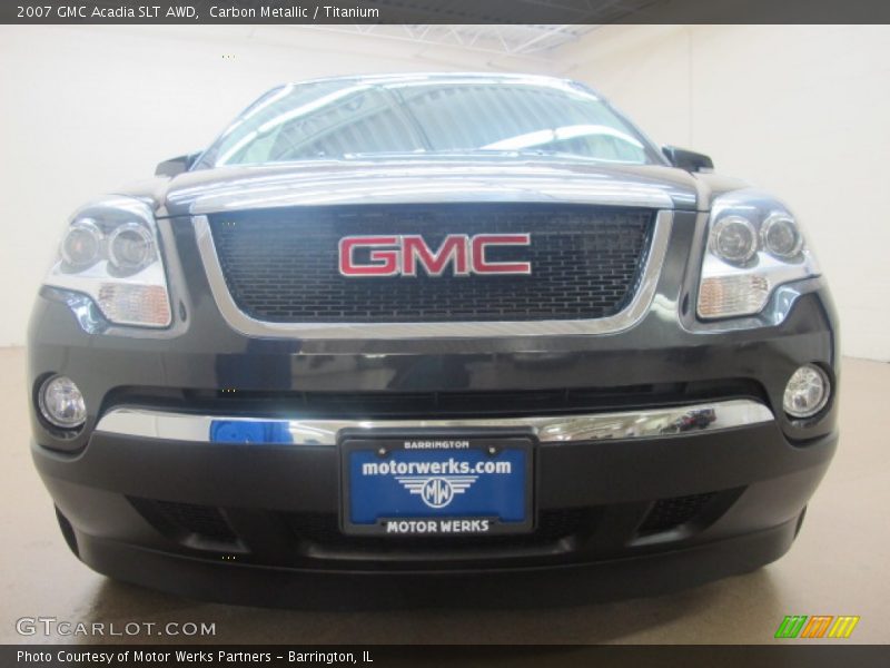 Carbon Metallic / Titanium 2007 GMC Acadia SLT AWD