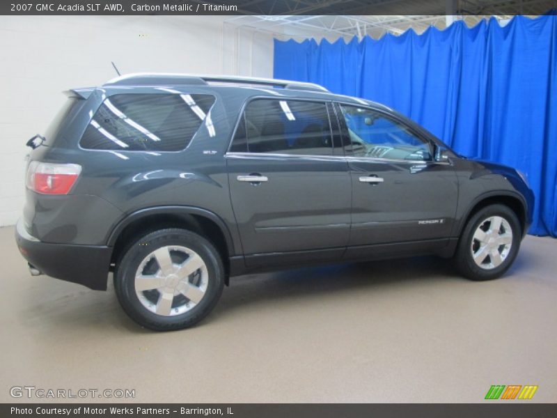 Carbon Metallic / Titanium 2007 GMC Acadia SLT AWD
