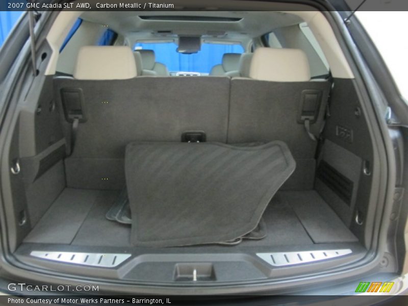 Carbon Metallic / Titanium 2007 GMC Acadia SLT AWD