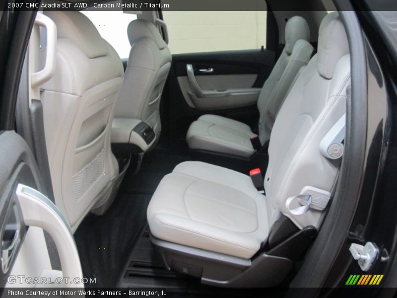 Carbon Metallic / Titanium 2007 GMC Acadia SLT AWD