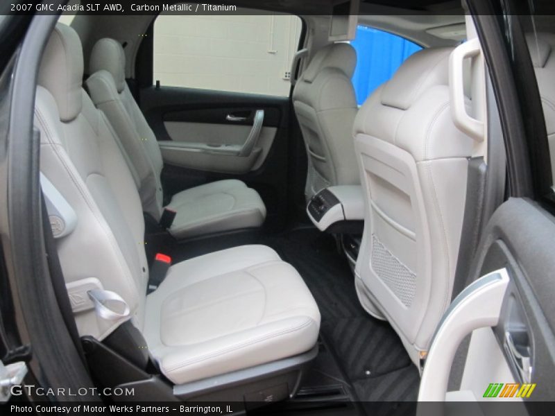 Carbon Metallic / Titanium 2007 GMC Acadia SLT AWD