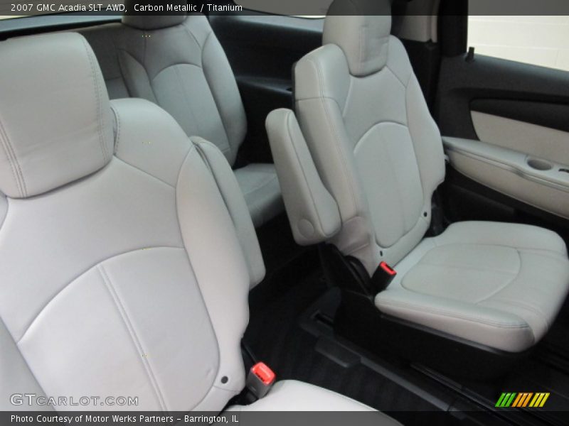 Carbon Metallic / Titanium 2007 GMC Acadia SLT AWD