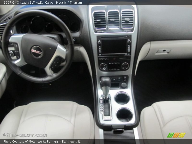 Carbon Metallic / Titanium 2007 GMC Acadia SLT AWD