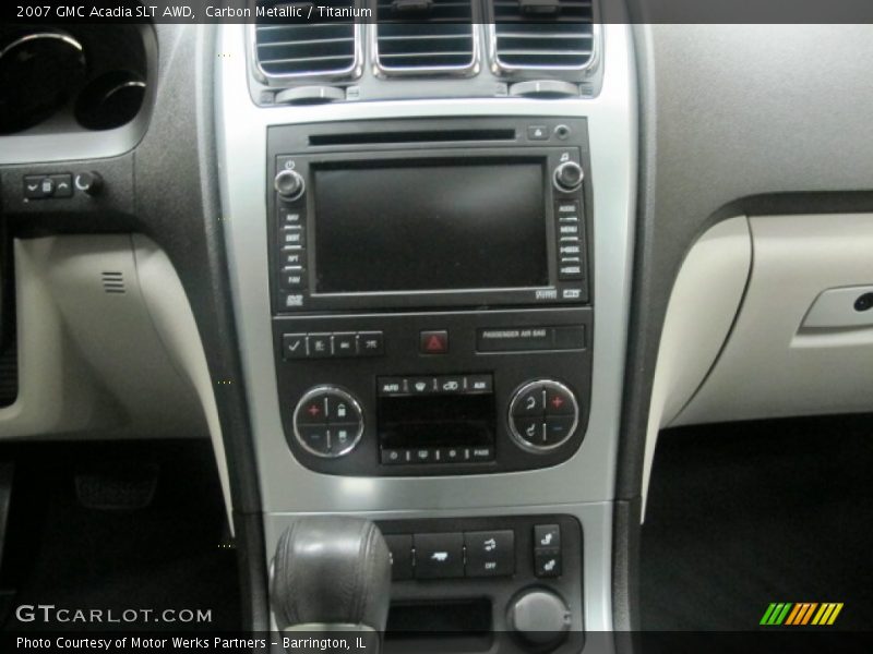 Carbon Metallic / Titanium 2007 GMC Acadia SLT AWD