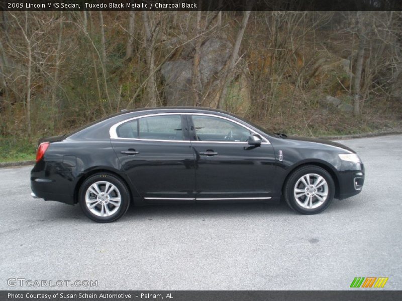 Tuxedo Black Metallic / Charcoal Black 2009 Lincoln MKS Sedan