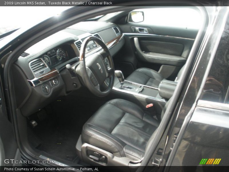 Tuxedo Black Metallic / Charcoal Black 2009 Lincoln MKS Sedan
