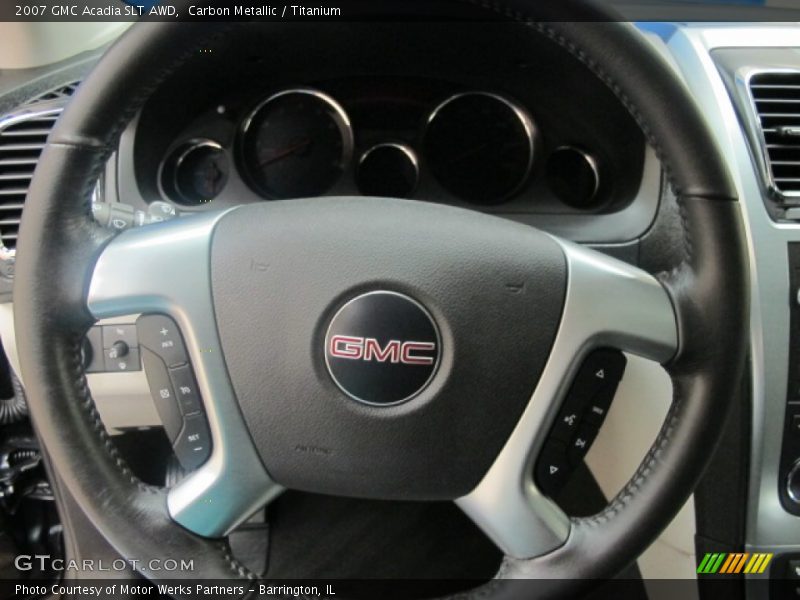 Carbon Metallic / Titanium 2007 GMC Acadia SLT AWD