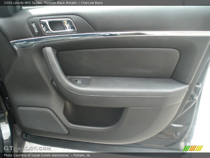 Tuxedo Black Metallic / Charcoal Black 2009 Lincoln MKS Sedan